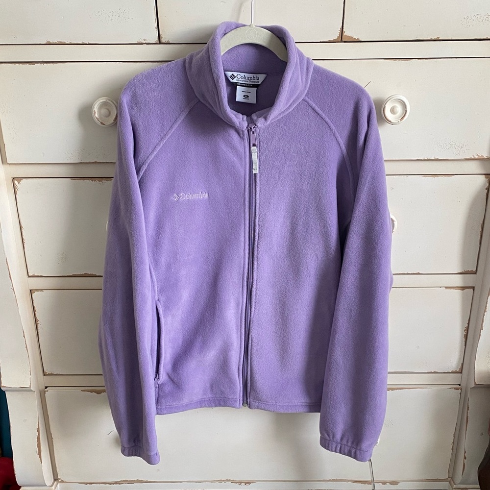 Columbia June Lake Sweater Lavender